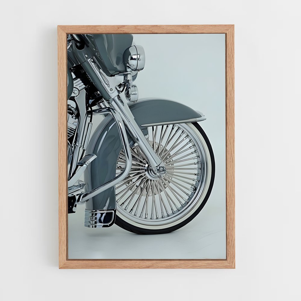 Poster Electra Glide Adventure – affiche Harley-Davidson (vue 4)